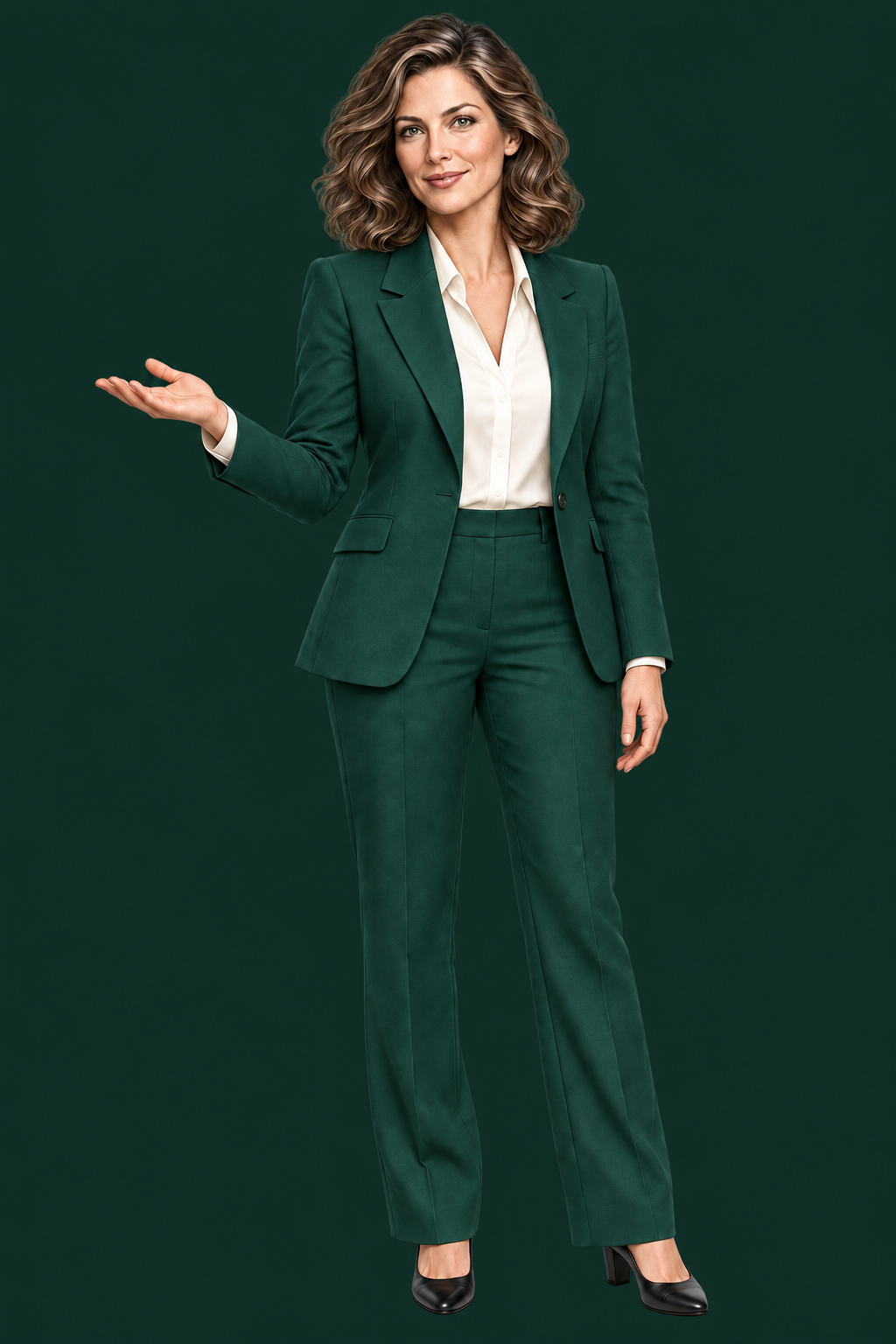Carina, Counted Legal’s fictional AI presenter